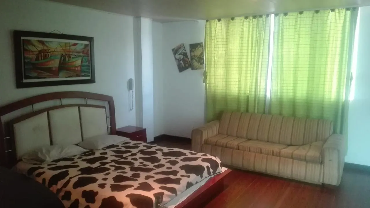 Hotel del amor Santa Fe Suites Bogotá