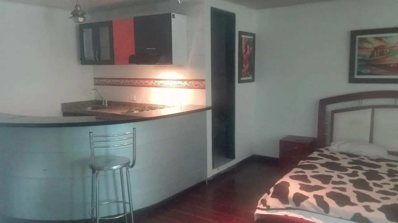 Hotel del amor Santa Fe Suites Bogotá Colombia