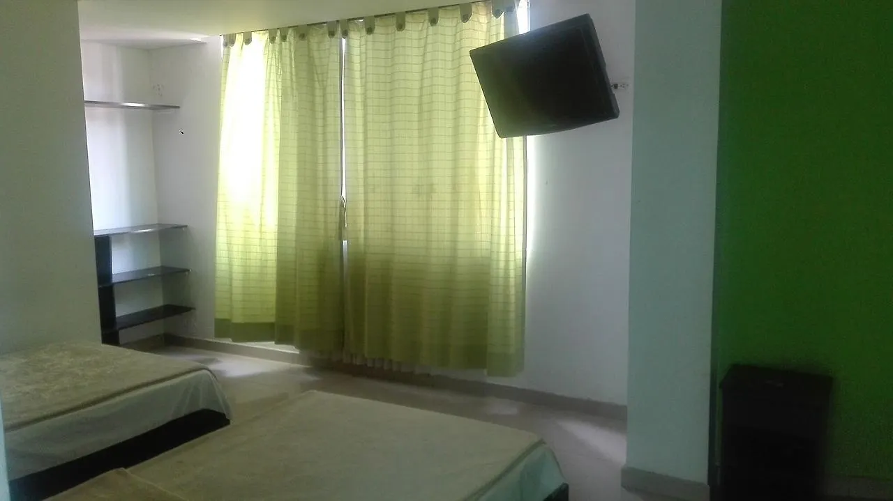 Hotel del amor Santa Fe Suites Bogotá