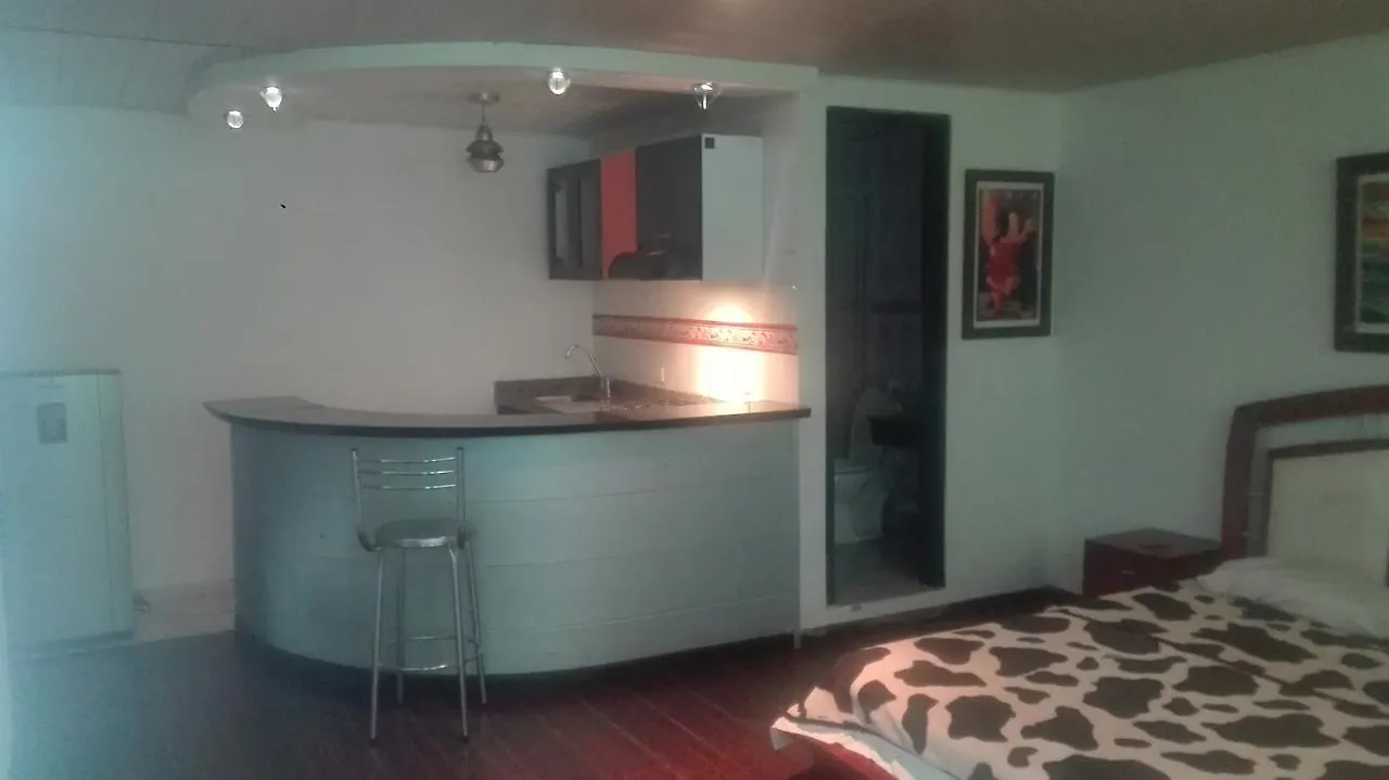 Hodinový hotel Santa Fe Suites Bogotá Kolumbie